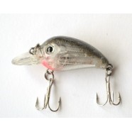 Воблер на хижу рибу, Brat Fishing Tobby, 47мм, вага 4,0г, заглиблення 0,5-1,8м, колір №161